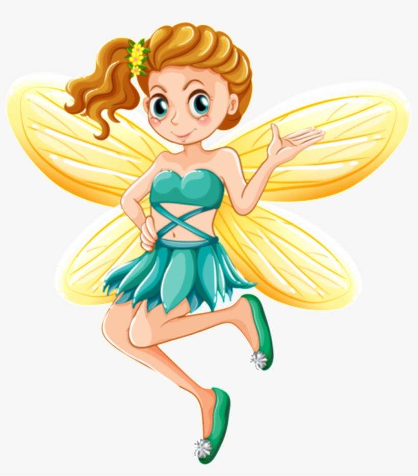 Cute Fairy Tale Butterfly Fairy Pattern - Luke And Lilly Fairy Tail Wall Sticker(pvc Vinyl,105cm, transparent png