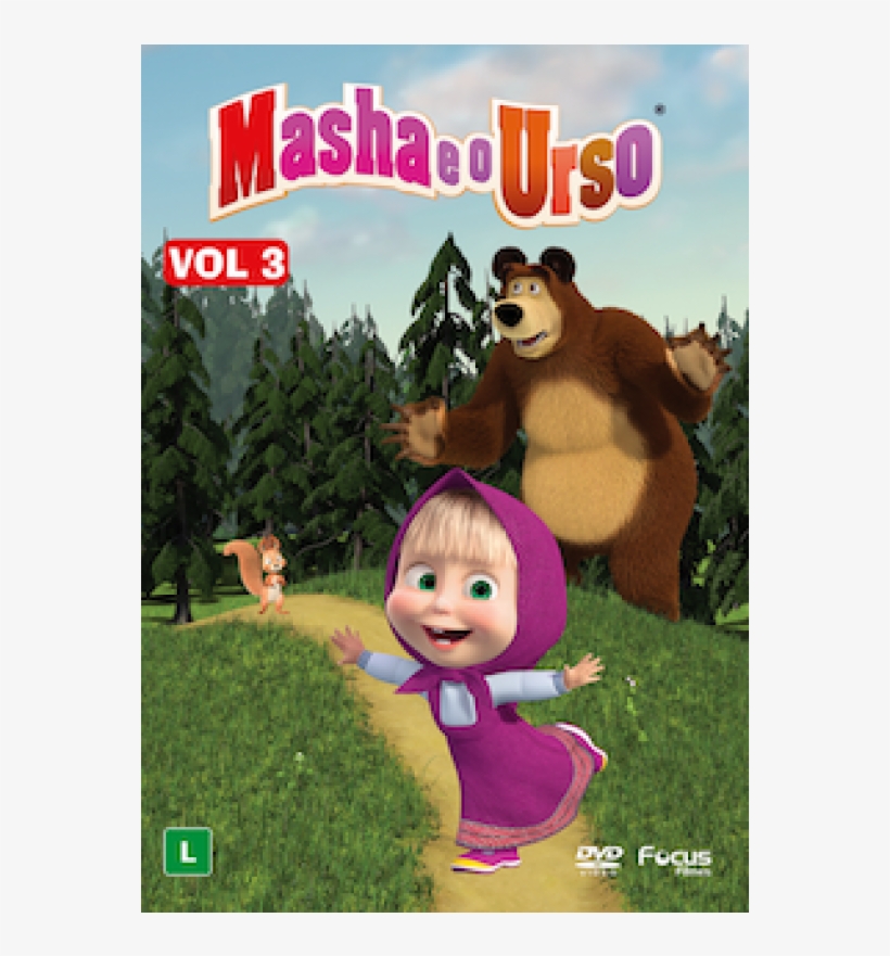 Dvd Masha E O Urso Vol - Masha E Urso Dia De Lavar Roupa, transparent png