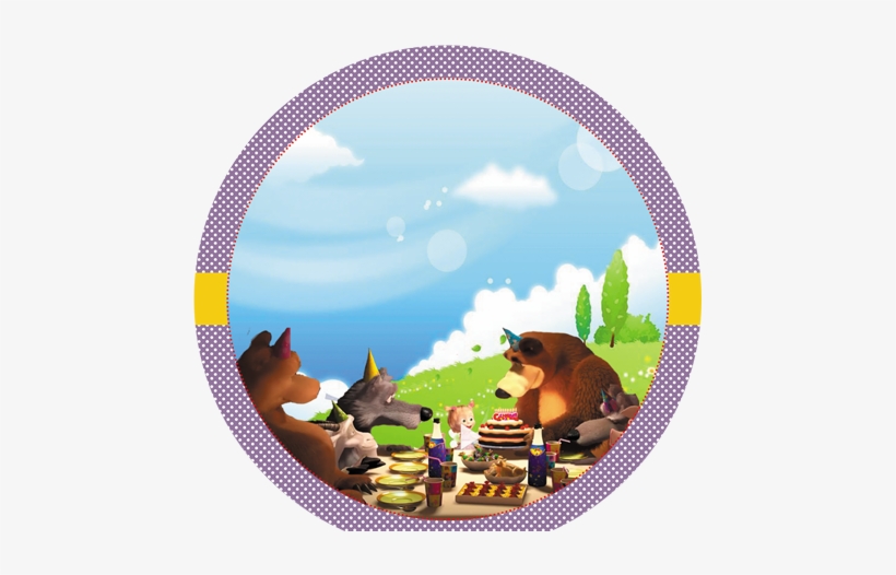 Tag - Masha And The Bear, transparent png