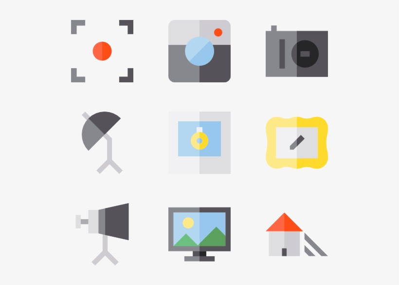 Beautiful Camera - Icon, transparent png