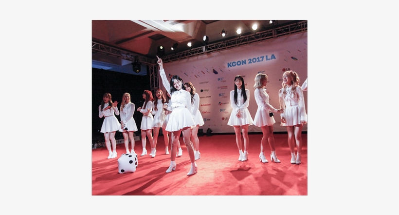 [kcon 2017] Heize, Wjsn And Sf9 Attend First - Fashion Show, transparent png
