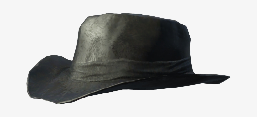 Fo4blackcowboyhat - Fallout 4: Nuka-world, transparent png