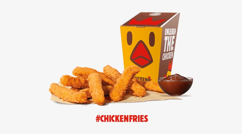 Bk Chicken Fries - Burger King Chicken Fries, transparent png