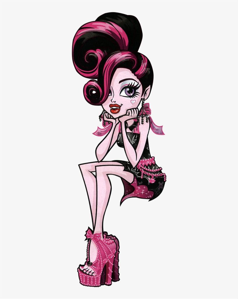 Frights, Camera, Action Black Carpet Draculaura Ii, transparent png