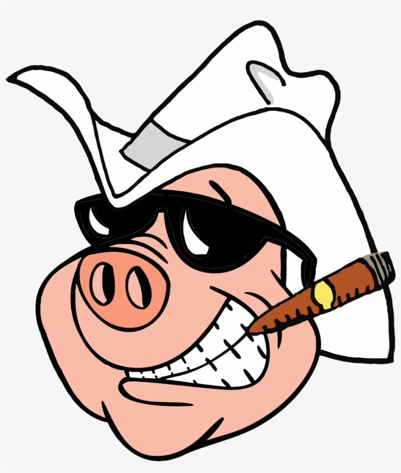 Boss Hogg Of The Radio - Cowboy Hat Clipart, transparent png