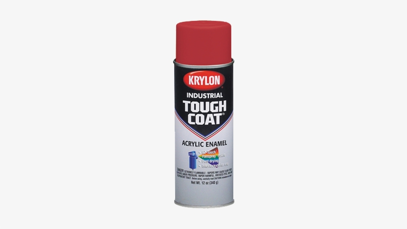 Tough Coat 16-oz. Mach.dark Gray Acrylic Ena, transparent png