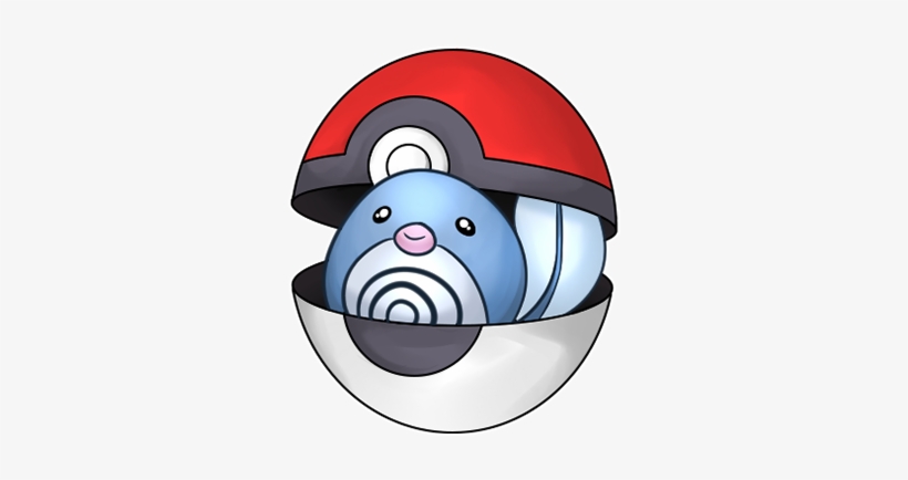 Share - Poliwag, transparent png