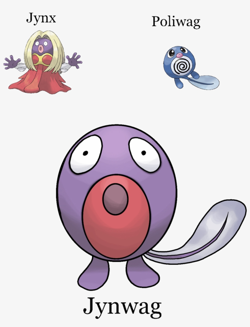 Pokefusion / Pokemon Fusion - Pokemon Poliwag, transparent png