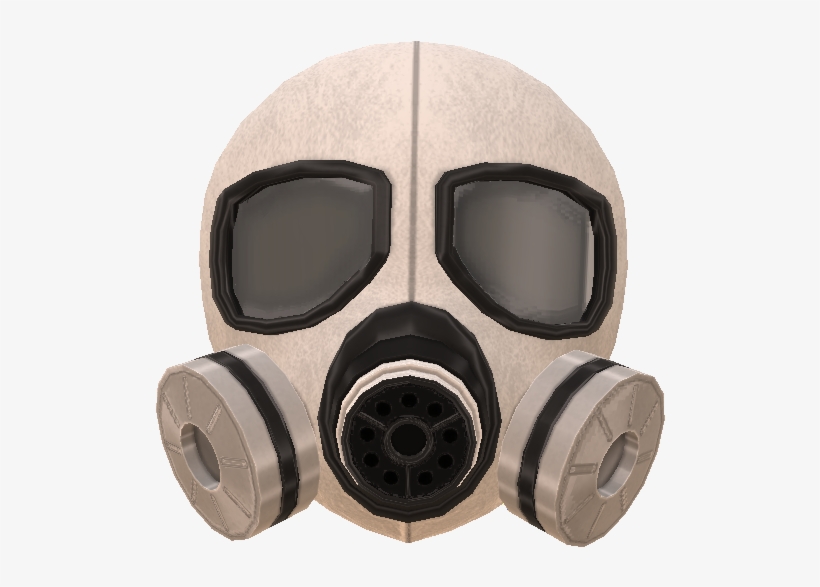 Gasmask Sticker By Kristal Burney - Mask, transparent png