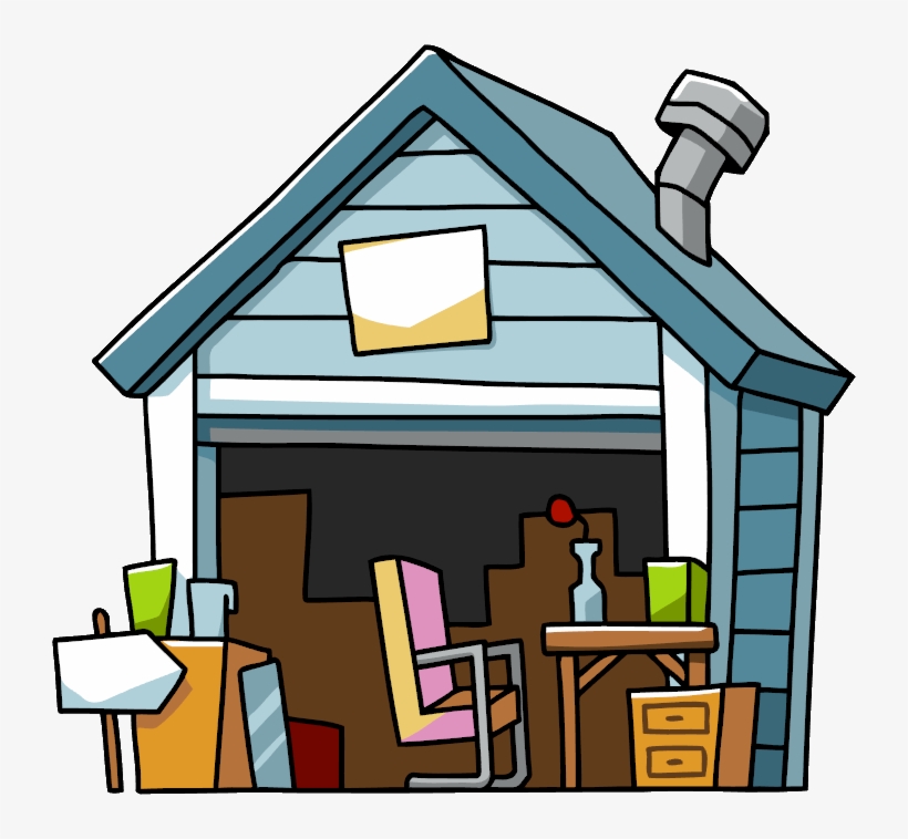 Garage Sale - Scribblenauts Wiki - Garage Sale Png, transparent png