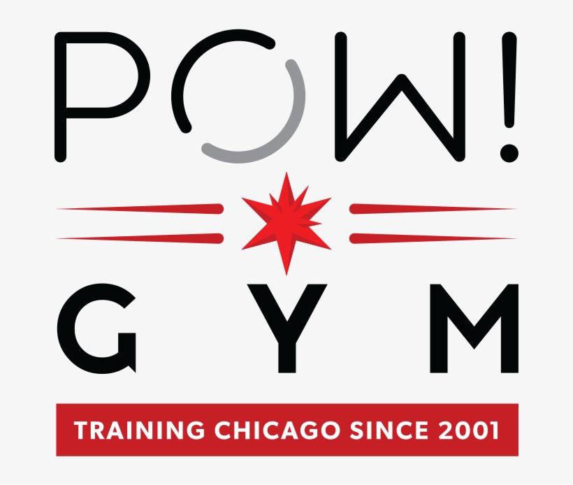 Pow Gym Logo, transparent png