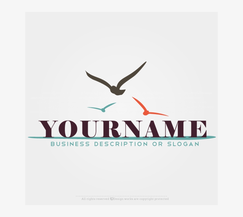 Free Logo Maker - Black Skimmer, transparent png