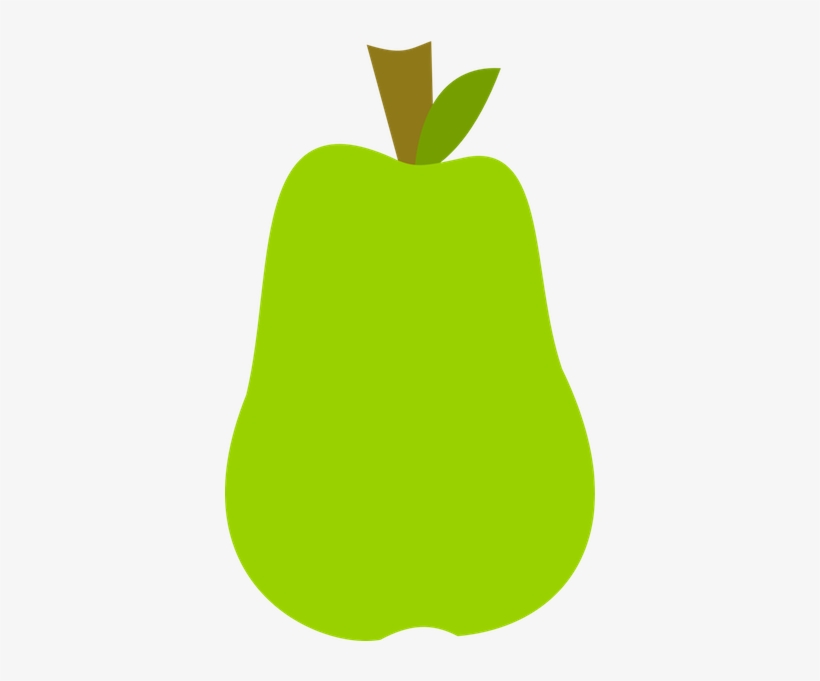 Pear, transparent png