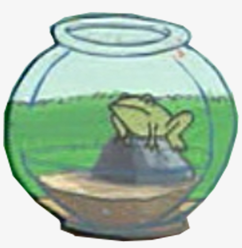 Sandy's Frog - Vase, transparent png