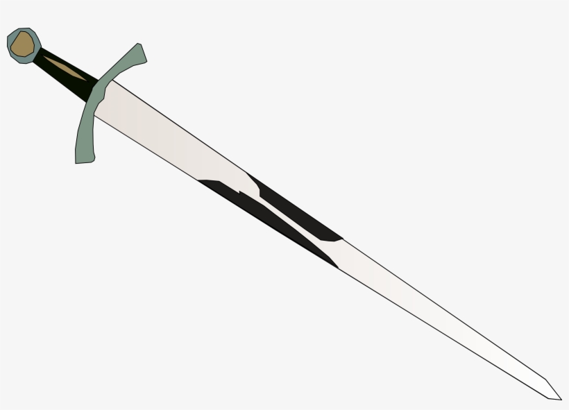 Big Image - Sword Clip Art, transparent png