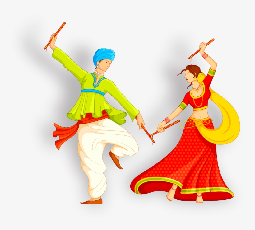 Need Custom Wedding Invitation Video - Raas Garba, transparent png