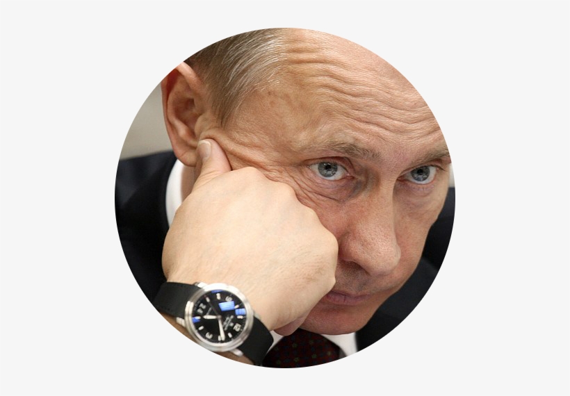 Putin Watch 3 - Putin Uhr, transparent png
