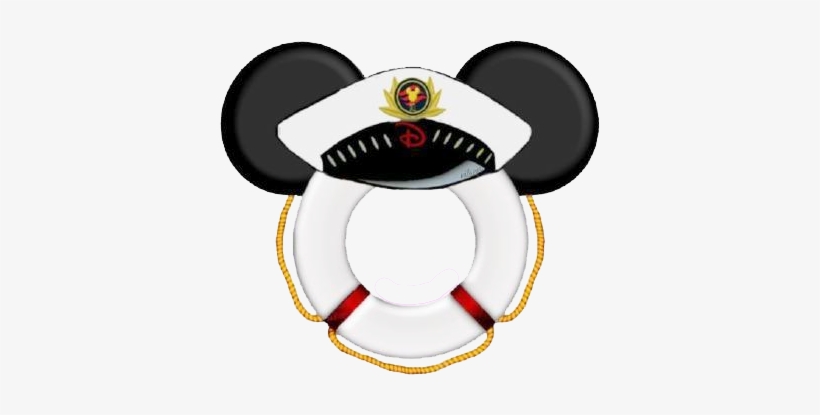 Minnie Mouse Pirate Hat Instant Download Disney Cruise - Disney Cruise Mickey Head, transparent png