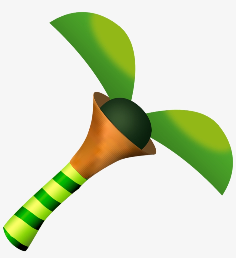 Legend Of Zelda A Link Between Worlds Tornado Rod, transparent png