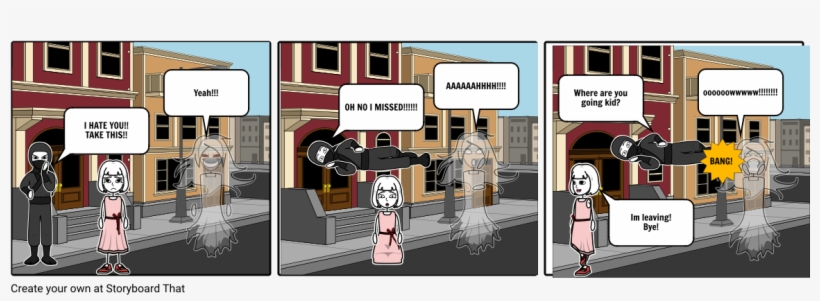 Jacob Bowser Bullying Comic - Cartoon, transparent png