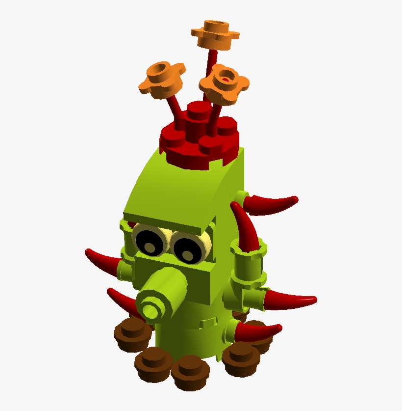 Lego Cactus - Cartoon, transparent png