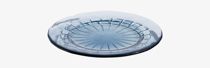 Glass Plate Blue 20cm - Le Creuset Desserttallerken 18 Cm, transparent png