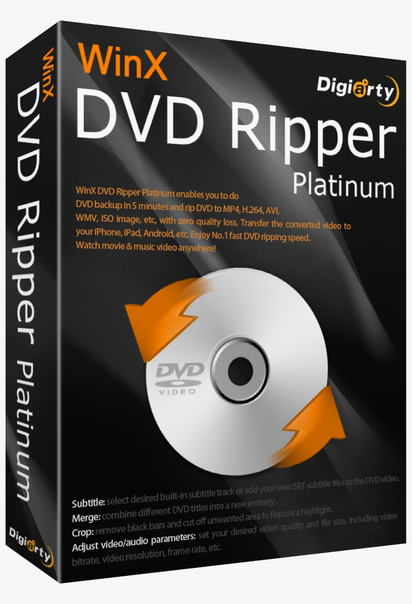 Winxdrp 800 - Winx Dvd Ripper Platinum V8 8.0, transparent png