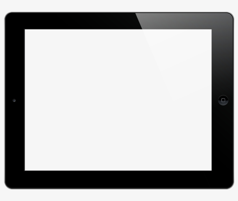 Ipad-frame - Android Blank Image Tablet, transparent png