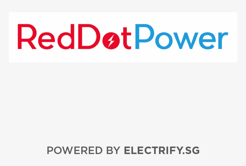 Electrify Sg Electricity Retailer Red Dot Power - Graphic Design, transparent png