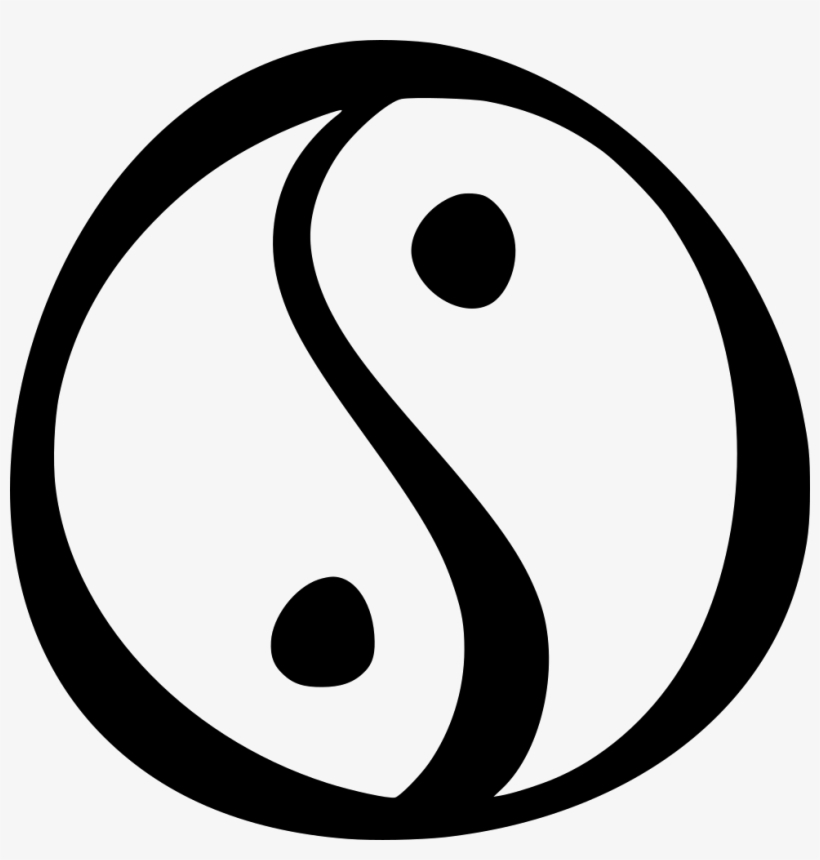 Yin Yang Comments - Vector Graphics, transparent png