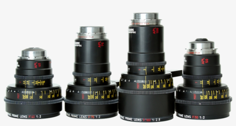 Hawk C-series Anamorphic Lenses - Elite Anamorphic, transparent png