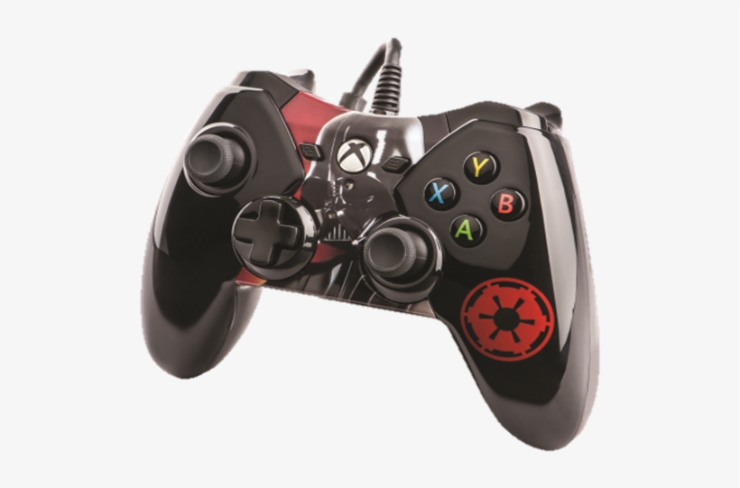 Powera Star Wars Darth Vader Official Xbox One Controller, transparent png