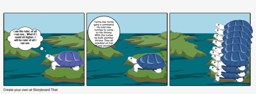 Yertle The Turtle - Cartoon, transparent png