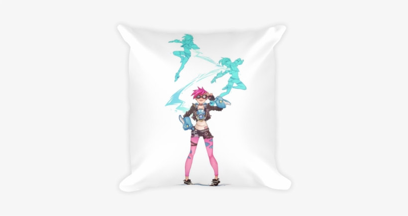 Punk Tracer - Punk Tracer Overwatch Fanart, transparent png