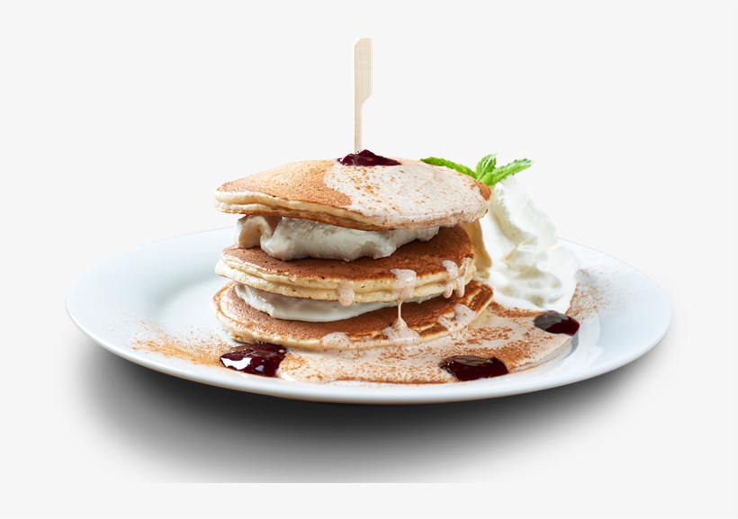 Cinnamon Lemon Cheese Pancakes - Pannekoek, transparent png