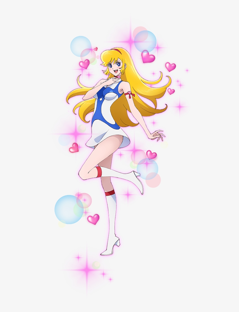 Cutey Honey - Cartoon, transparent png
