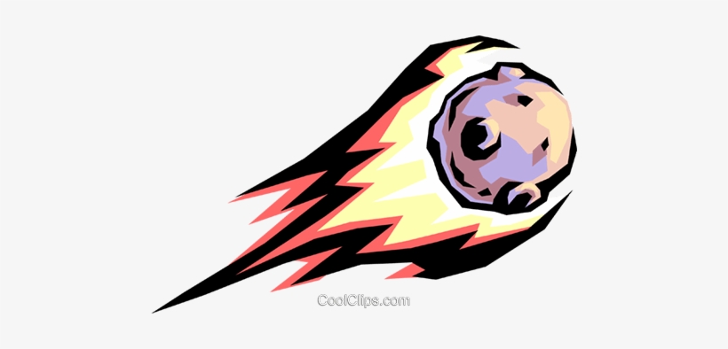 Asteroids And Comets - Asteroid Clip Art, transparent png