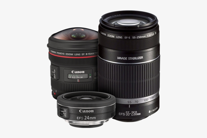 Shop Elph Cameras - Canon Ef S 55 250mm, transparent png