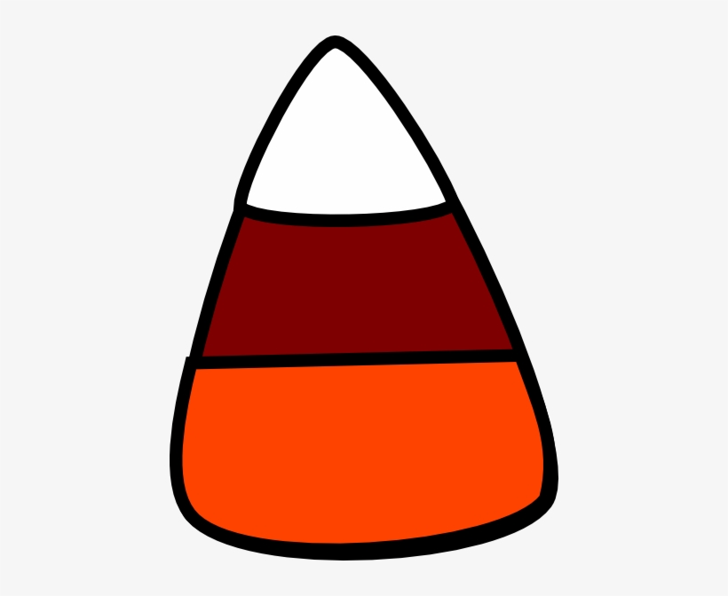 Fall Candy Corn Svg Clip Arts 438 X 592 Px, transparent png