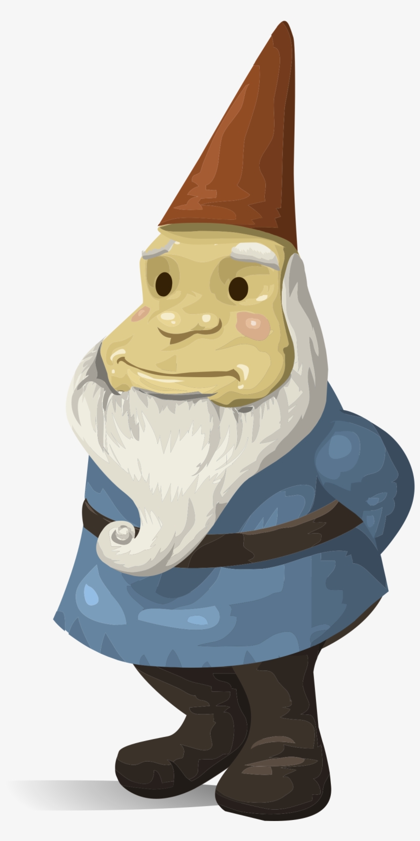 This Free Icons Png Design Of Misc Npc Garden Gnome, transparent png