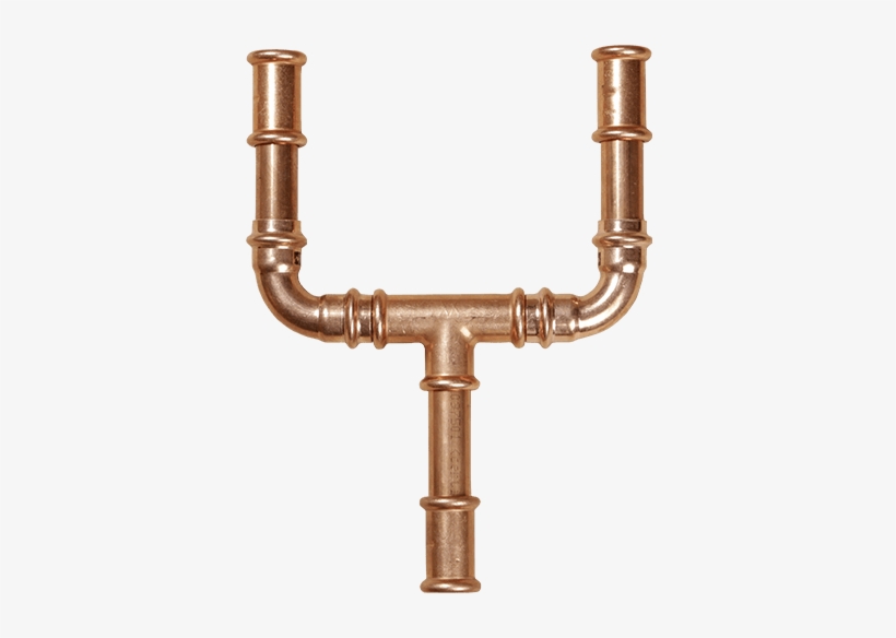Copper Pipes In Air Conditioners And Refrigerants - Pipe, transparent png