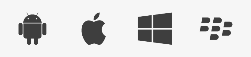 Andro#apple Windows Blackberry St - Blackberry Q10 4g Lte Sim Free/ Unlocked - White, transparent png