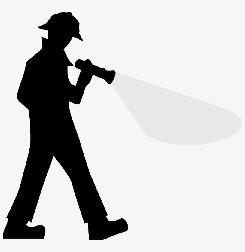 Mb Image/png - Clipart Flashlight In Hand, transparent png