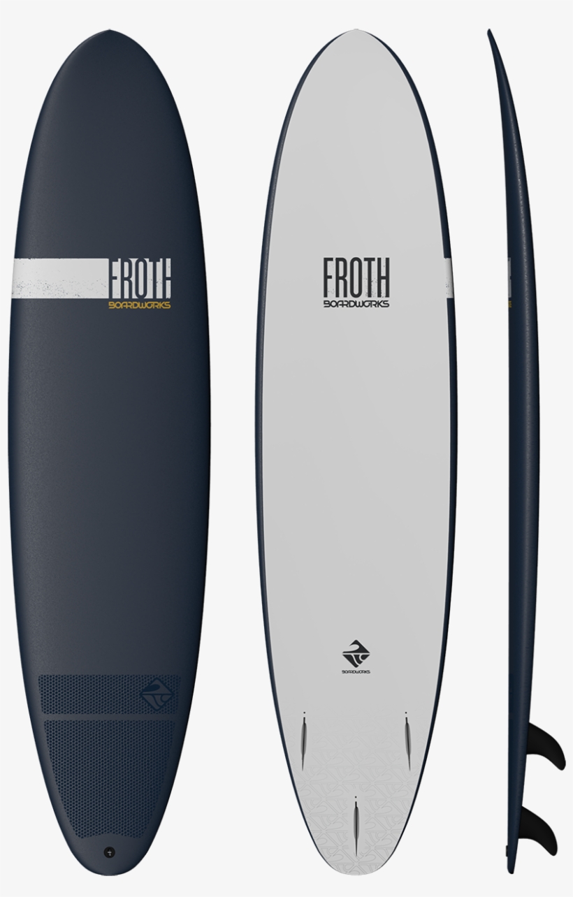 Froth Funboard - Fun Board, transparent png