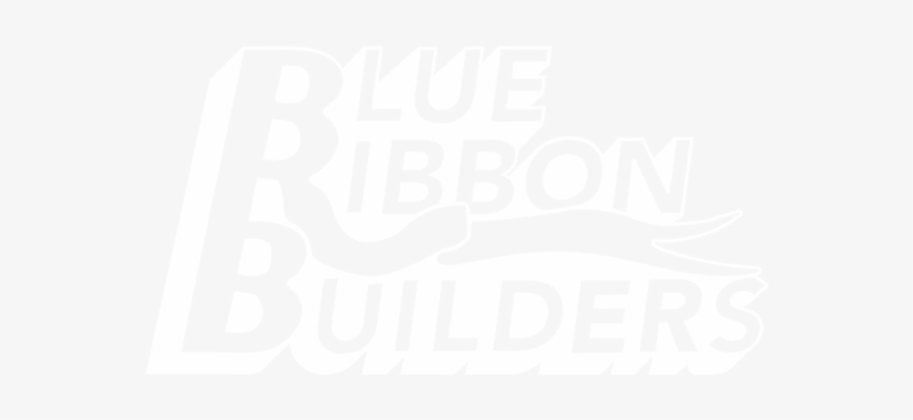 Blue Ribbon Builders - Graphic Design, transparent png
