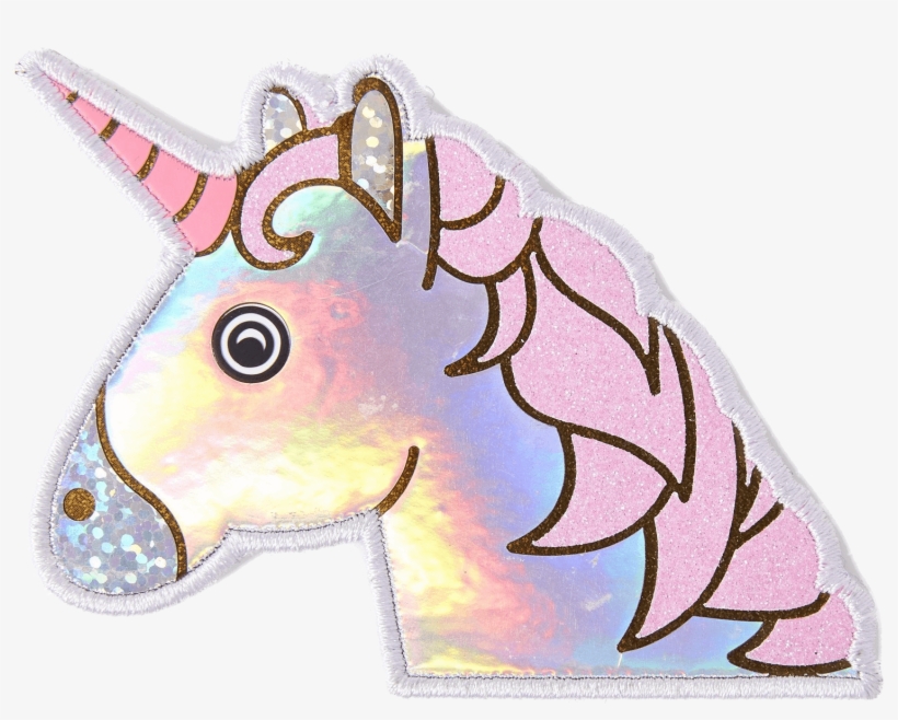 Jumbo Unicorn Patch - Unicorn Patch, transparent png