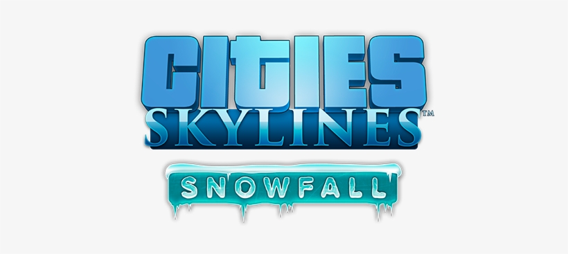 Snowfall, , Gamelogo - Cities Skylines, transparent png