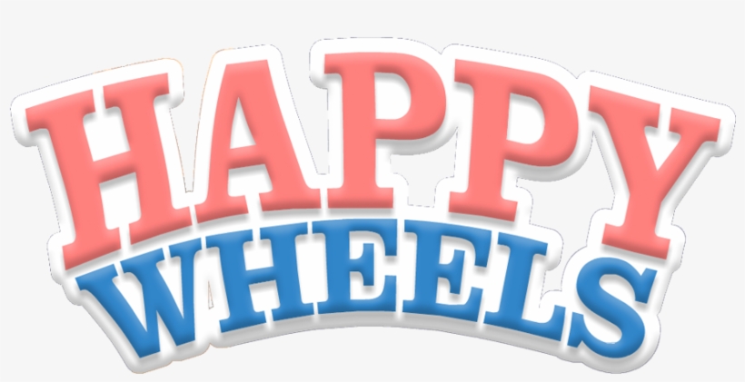 Happy Wheels Is One Of The Most Famouse Game That Pewdiepie - Happy Wheels, transparent png