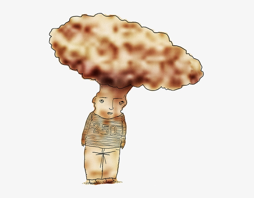 Nukehead - Mushroom, transparent png