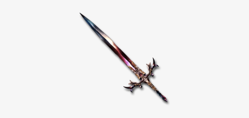 Obsidian Sword, transparent png